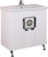 Photos - Washbasin cabinet Onika Florena-Kvadro 80.10 