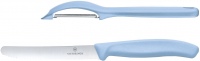 Photos - Knife Set Victorinox Swiss Classic Trend Colors 6.7116.21L22 