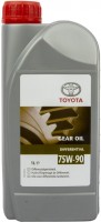 Photos - Gear Oil Toyota Differential Gear Oil 75W-90 1L 1 L