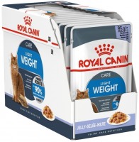 Photos - Cat Food Royal Canin Light Weight Care in Jelly  12 pcs