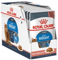 Photos - Cat Food Royal Canin Light Weight Care in Gravy  12 pcs