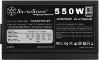Photos - PSU SilverStone Strider Platinum PT ST55F-PT