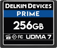 Photos - Memory Card Delkin Devices PRIME UDMA 7 CompactFlash 256 GB
