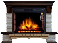 Photos - Electric Fireplace ArtiFlame STONE MONTEBELLO AF28S 