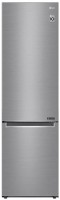 Photos - Fridge LG GB-B62PZGGN silver