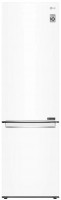 Photos - Fridge LG GB-B62SWGGN white