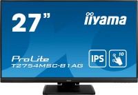 Photos - Monitor Iiyama ProLite T2754MSC-B1AG 27 "  black