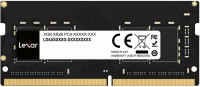 RAM Lexar DDR4 SO-DIMM 1x32Gb LD4AS032G-B3200GSST