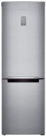 Photos - Fridge Samsung RB30J3415S9 stainless steel