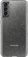 Photos - Case Spigen Liquid Crystal Glitter for Galaxy S21 