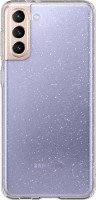 Photos - Case Spigen Liquid Crystal Glitter for Galaxy S21 Plus 