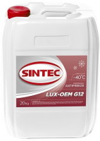 Photos - Antifreeze \ Coolant Sintec Lux 20 L