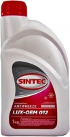 Photos - Antifreeze \ Coolant Sintec Lux-OEM G12 Concentrate 1L 1 L