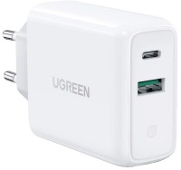 Photos - Charger Ugreen USB A + USB C 36W Wall Charger 