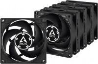 Photos - Computer Cooling ARCTIC P8 Pack of 5 Value Pack 