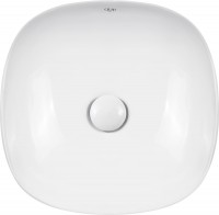 Photos - Bathroom Sink Q-tap Kolibri QT10118037FW 375 mm