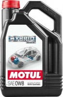 Photos - Engine Oil Motul Hybrid 0W-8 4 L