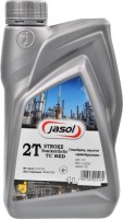 Photos - Engine Oil Jasol Stroke Red 2T 1L 1 L