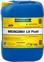 Photos - Gear Oil Ravenol ATF Mercon LV 10 L