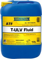 Photos - Gear Oil Ravenol ATF T-ULV Fluid 10 L