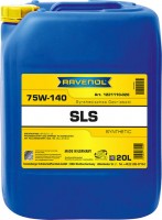 Photos - Gear Oil Ravenol SLS 75W-140 GL-5 LS 20 L
