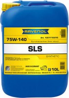 Photos - Gear Oil Ravenol SLS 75W-140 GL-5 LS 10 L