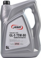 Photos - Gear Oil Jasol Gear Oil GL-5 75W-80 5 L