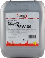 Photos - Gear Oil Jasol Gear Oil GL-5 75W-80 10 L