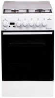 Photos - Cooker Greta 1470-GE-55A WH CHr white