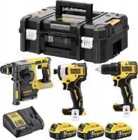 Photos - Power Tool Combo Kit DeWALT DCK377P3T 