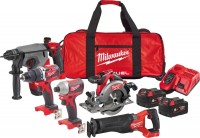 Photos - Power Tool Combo Kit Milwaukee M18 PP5B-502B 