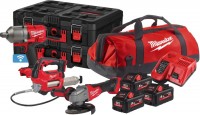 Photos - Power Tool Combo Kit Milwaukee M18 FPP3M-553P 