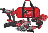 Photos - Power Tool Combo Kit Milwaukee M18 FPP6L2-502B 