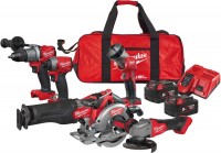 Photos - Power Tool Combo Kit Milwaukee M18 FPP6K2-502B 