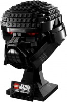 Photos - Construction Toy Lego Dark Trooper Helmet 75343 