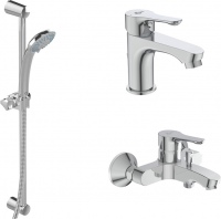 Photos - Bath Tap Set Ideal Standard Alpha BD004AA 