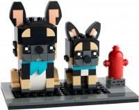 Photos - Construction Toy Lego Pets French Bulldog 40544 