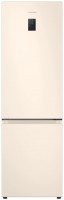 Photos - Fridge Samsung RB36T677FEL beige