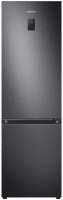 Photos - Fridge Samsung RB36T677FB1 black