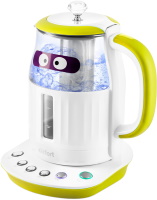 Photos - Electric Kettle KITFORT KT-6129-2 light green