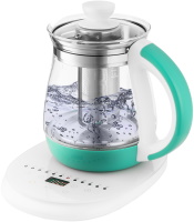 Photos - Electric Kettle KITFORT KT-6130-3 turquoise