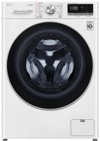 Photos - Washing Machine LG AI DD F4WV509S2E white