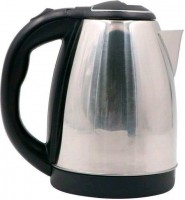 Photos - Electric Kettle Haeger HG-7816 2000 W 2 L  stainless steel