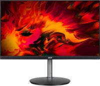 Photos - Monitor Acer XF253QXbmiiprx 25 "  black