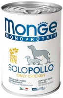 Photos - Dog Food Monge Monoprotein Solo Chicken 12