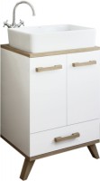 Photos - Washbasin cabinet Sanflor Ingrid 60 C0001916 