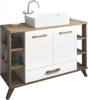 Photos - Washbasin cabinet Sanflor Ingrid 120 C0001917 