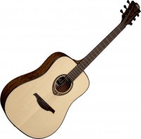 Photos - Acoustic Guitar LAG Tramontane T318D 