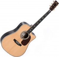 Photos - Acoustic Guitar Sigma DTC-41E+ 