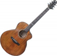 Photos - Acoustic Guitar Alfabeto Solid Elegance Awesome 